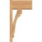 Ekena Millwork Merced Block Smooth Outlooker, Western Red Cedar, 7 1/2"W x 14"D x 26"H OUT08X14X26MRC05SWR - alternate 2